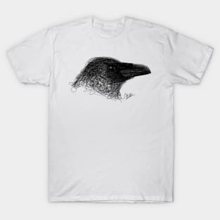 Raven squiggle T-Shirt